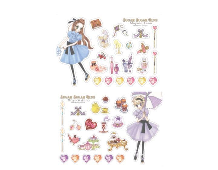 Amazon.co.jp: 安野モヨコ ステッカーセット シュガシュガルーン